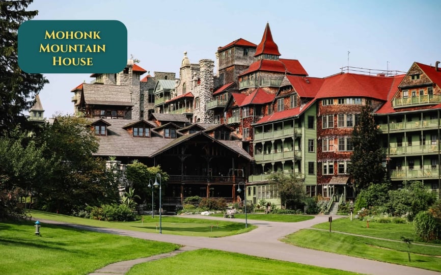 मोहोंक माउंटेन हाउस