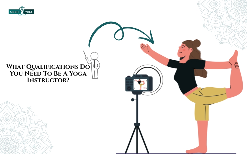 ¿Qué calificaciones necesitas para ser un instructor de yoga?