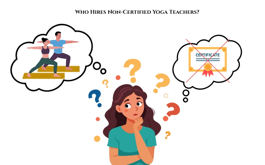 Qui embauche des professeurs de yoga non certifiés