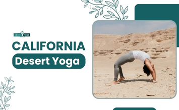 Yoga nel deserto della California