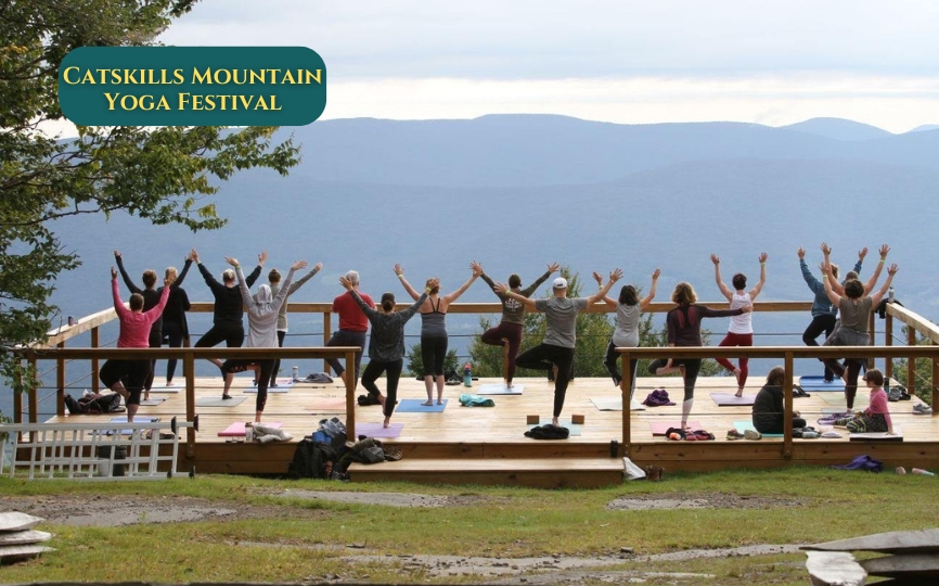 Catskills Mountain Yoga Festival