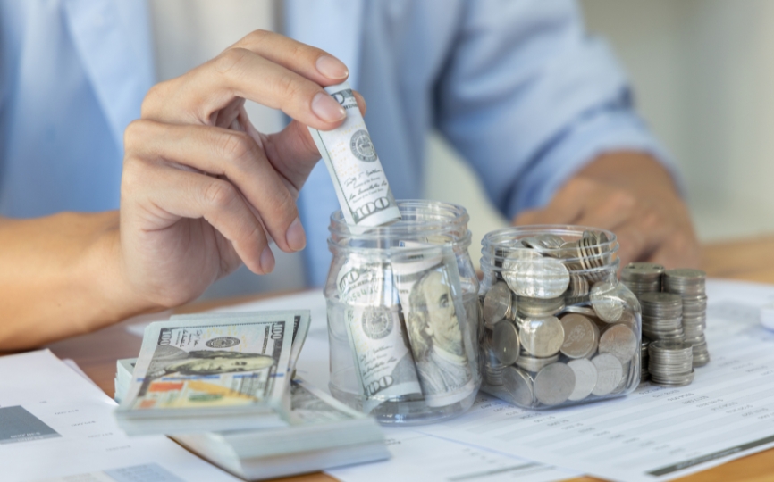 Crea un plan de ahorro