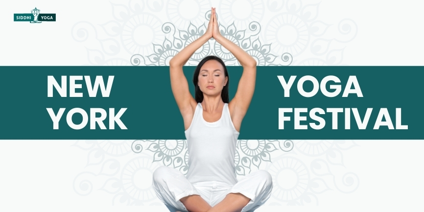 New York Yoga Festival Vibes