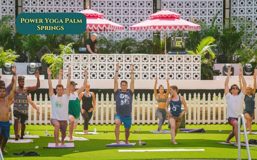 Power Yoga Palm Springs