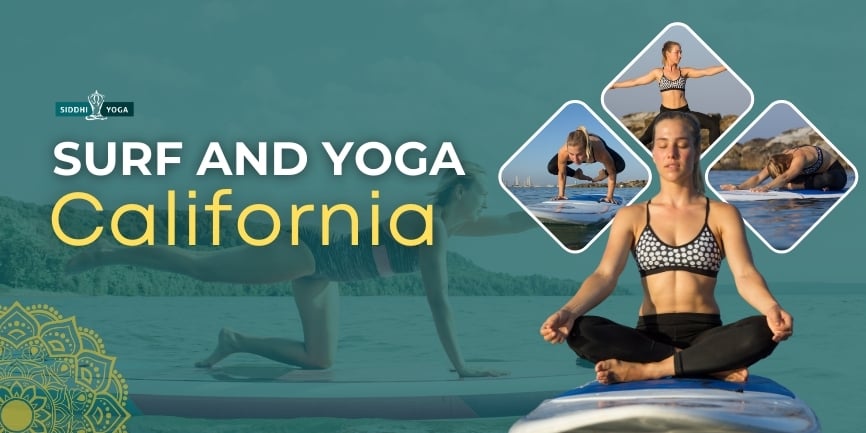 Surfen und Yoga in Kalifornien