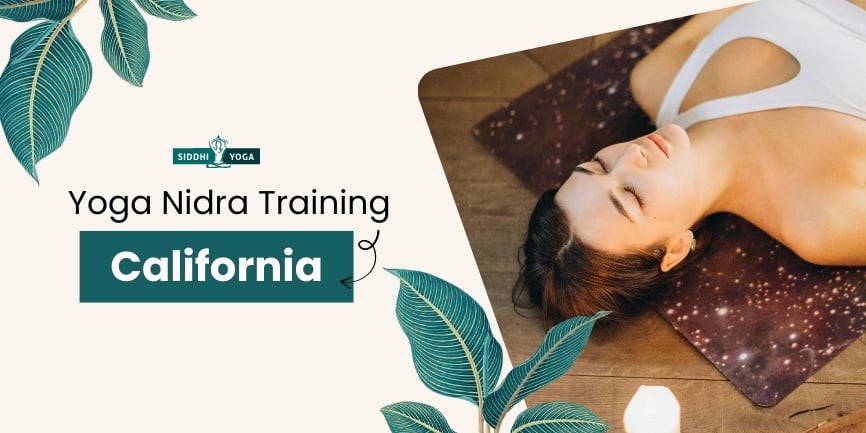 Formazione Yoga Nidra California