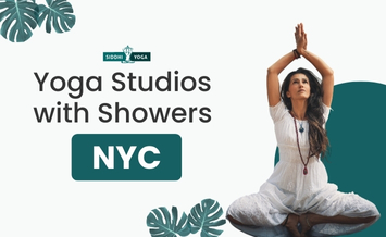 Studi di yoga con docce a New York