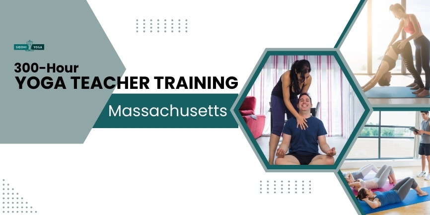 मैसाचुसेट्स में 300 घंटे का योग शिक्षक प्रशिक्षण