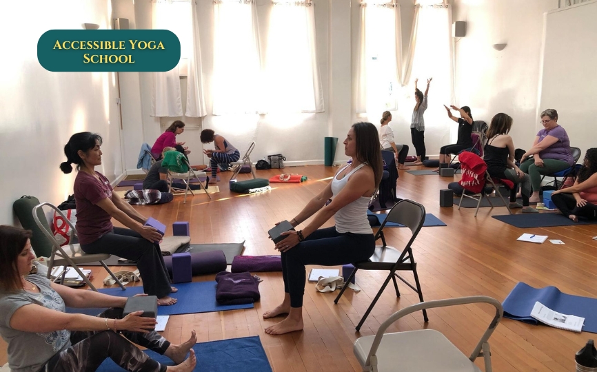 Accessible Yoga School 