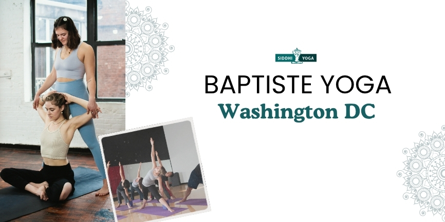 Baptiste Yoga Washington DC