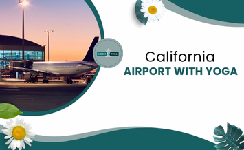 Aeroporto della California con yoga