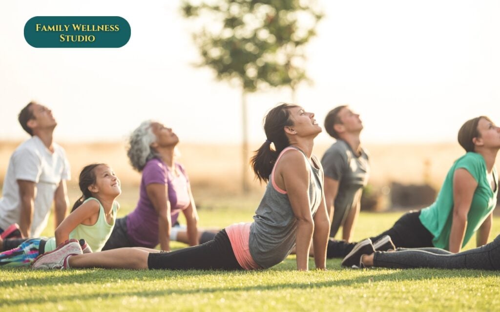 Studio di benessere per famiglie