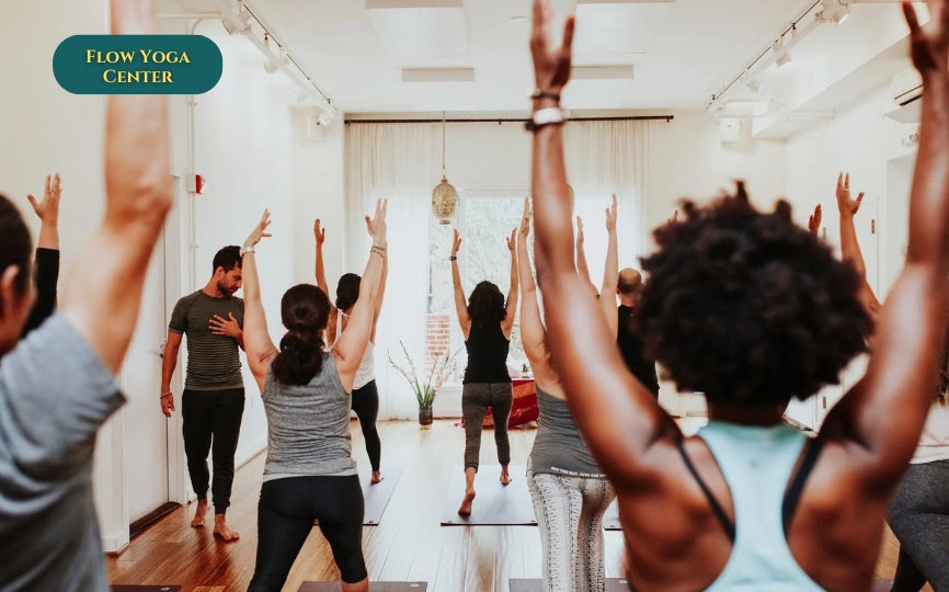 Flow Yoga Center