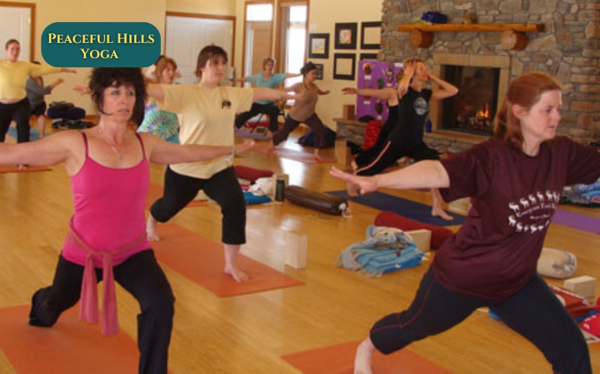 Peaceful Hills YogaÂ