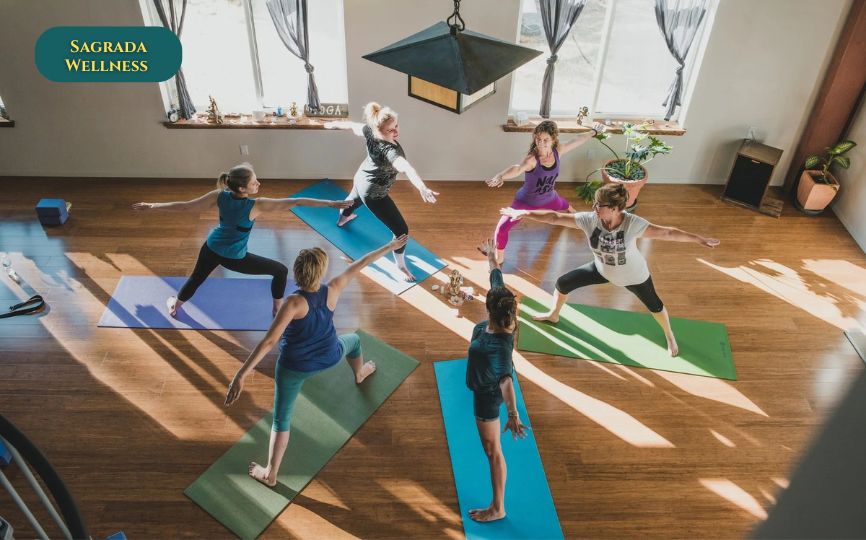 Sagrada Wellness для йога-ретрита The Weekend Warrior