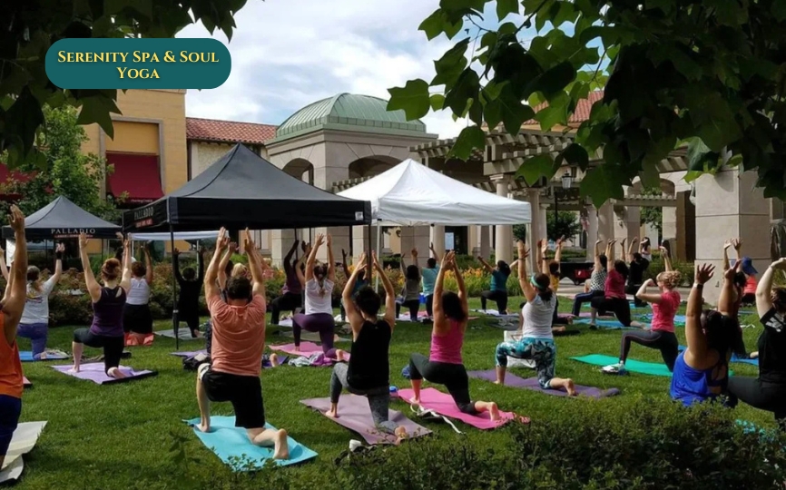 Serenity Spa и йога для души