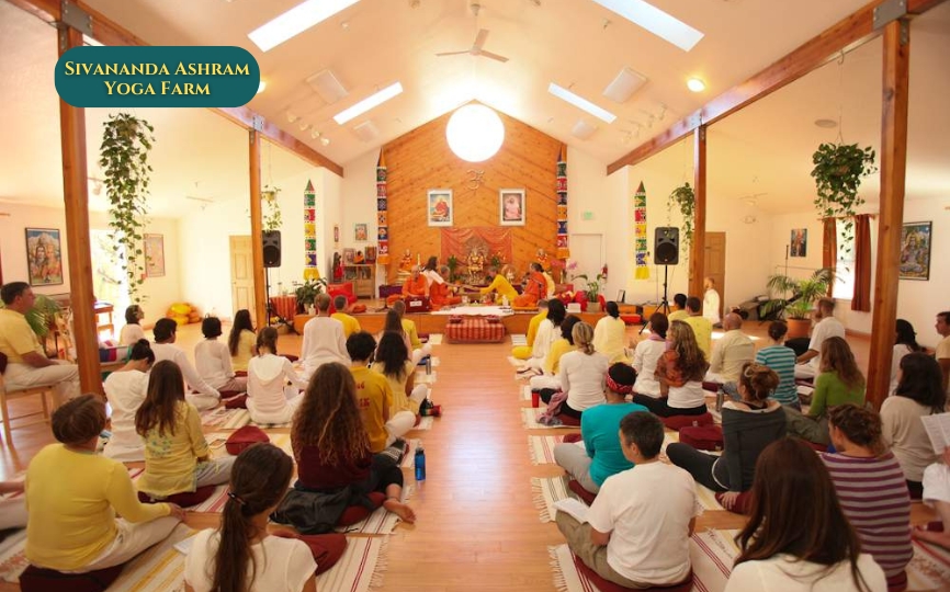 Йога-ферма Шивананда Ашрам