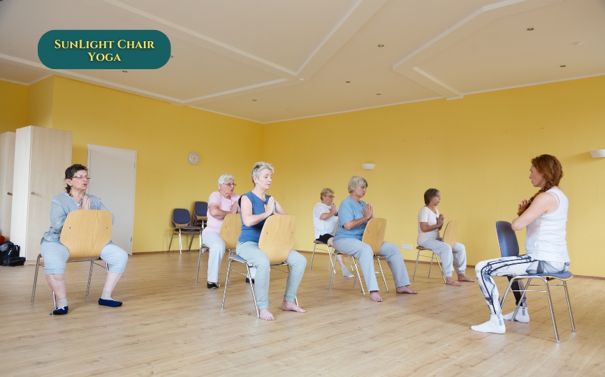 SunLight Chair Yoga