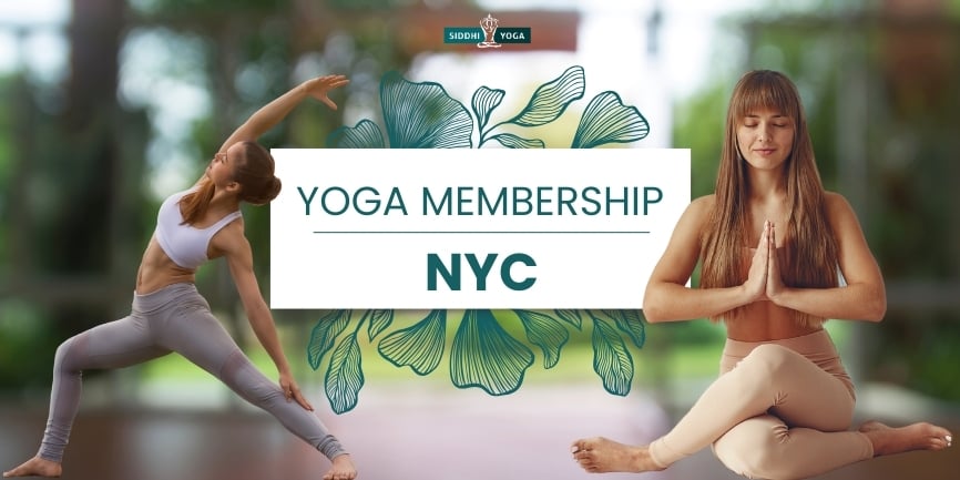 Abbonamento Yoga NYC