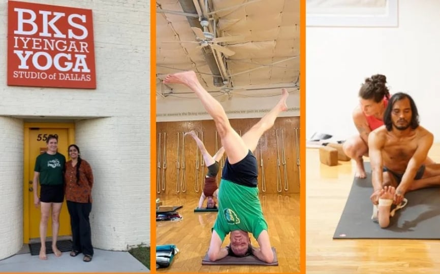 Estúdio de Yoga BKS Iyengar de Dallas
