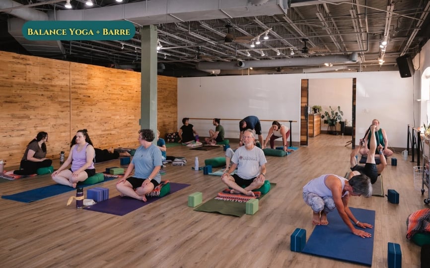 Yoga d'équilibre + Barre