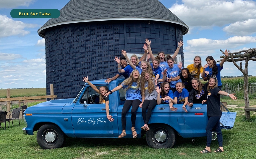 Blue Sky Farm