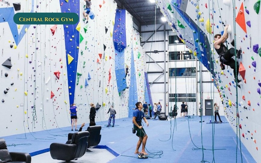 Palestra Central Rock