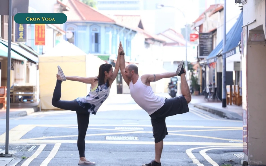 Crow Yoga