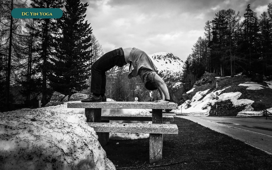 DC Yin Yoga