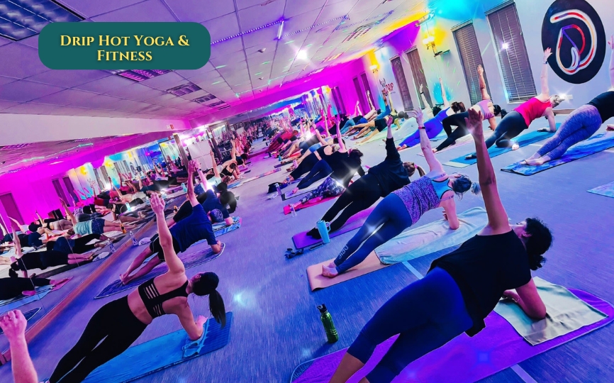 Drip Hot Yoga & Fitness