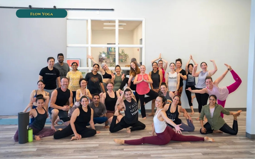 Flow Yoga