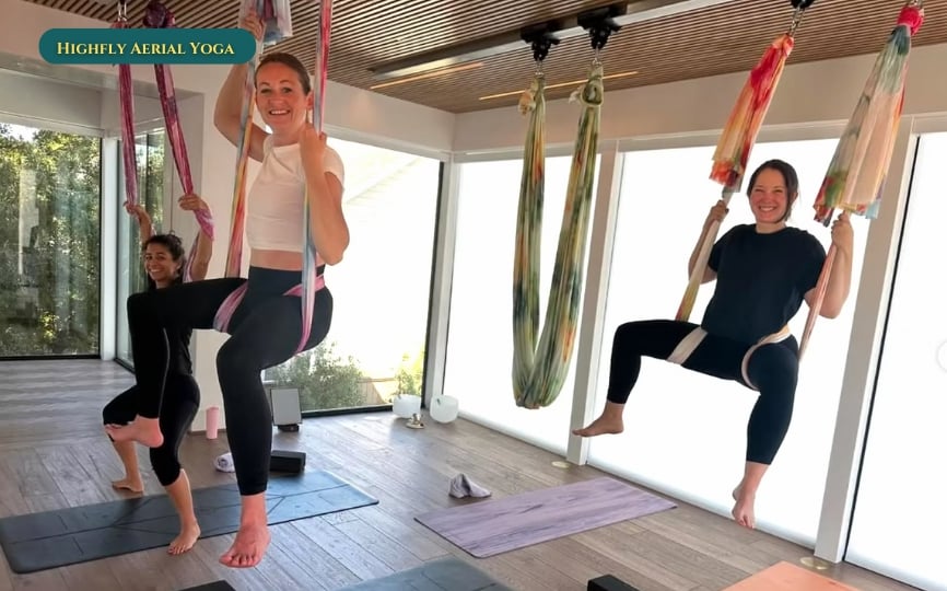 Yoga aérien Highfly