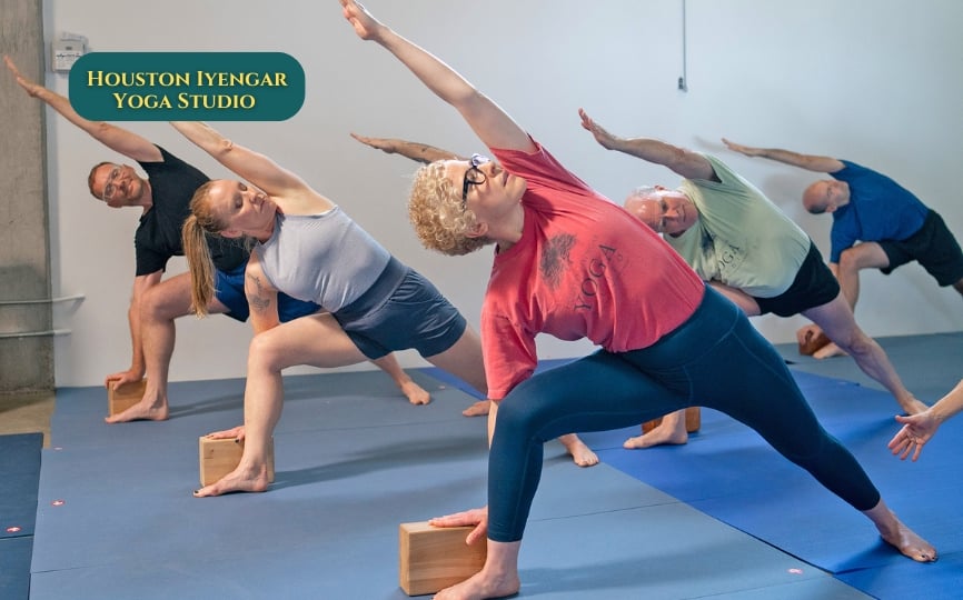 Estudio de yoga Iyengar de Houston