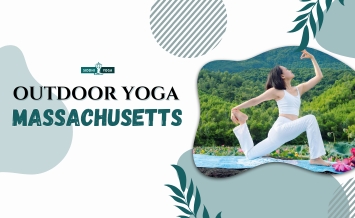 マサチューセッツ州の屋外ヨガ