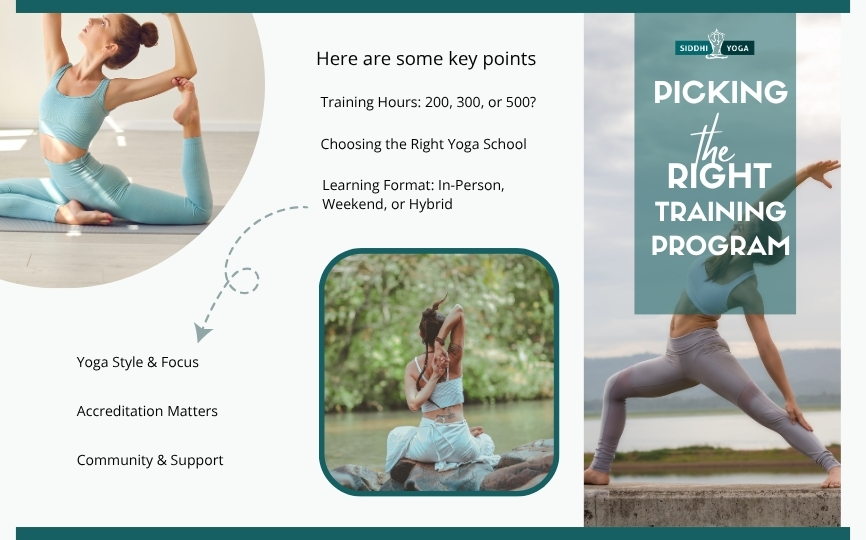 सही प्रशिक्षण कार्यक्रम चुनना