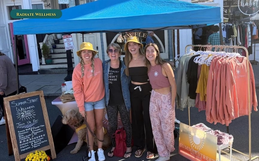 健康を放射する