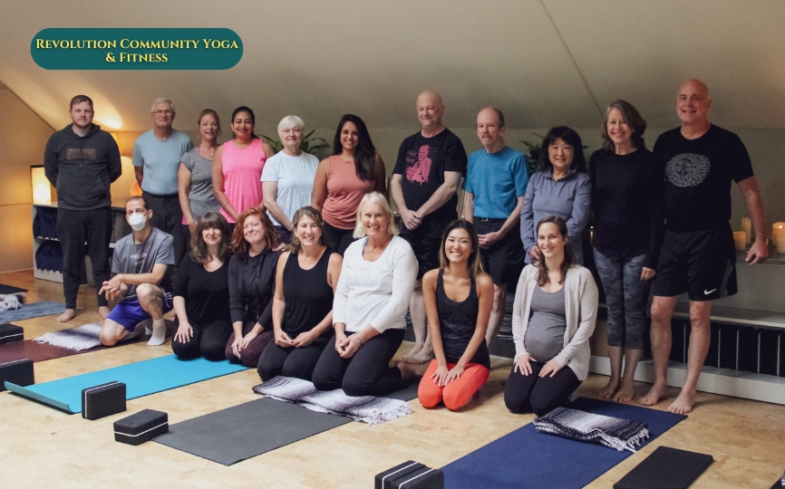 Revolution Community Yoga & Fitness