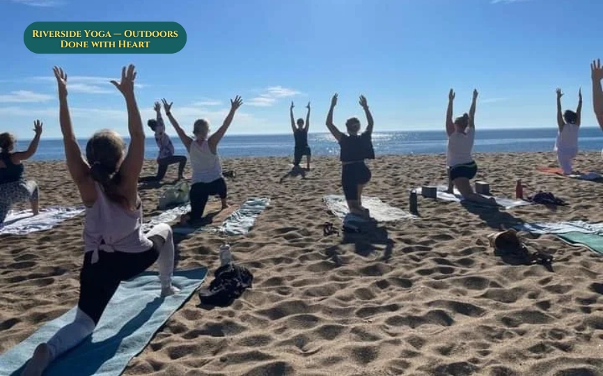 Riverside Yoga — Outdoors Done with Heart