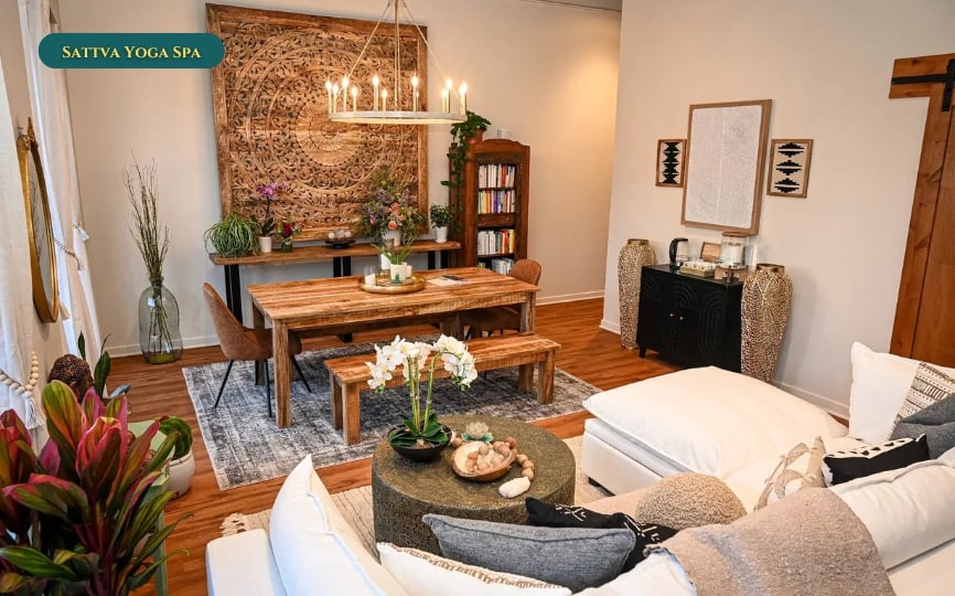 सत्व योग स्पा