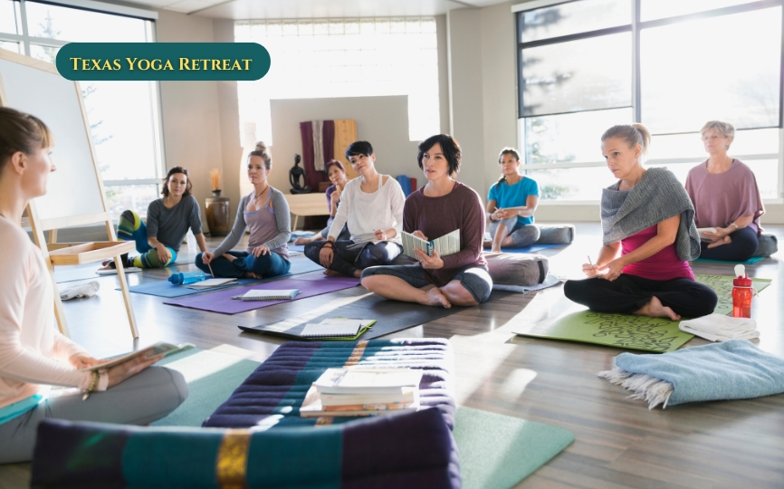 Texas Yoga Retreat 
