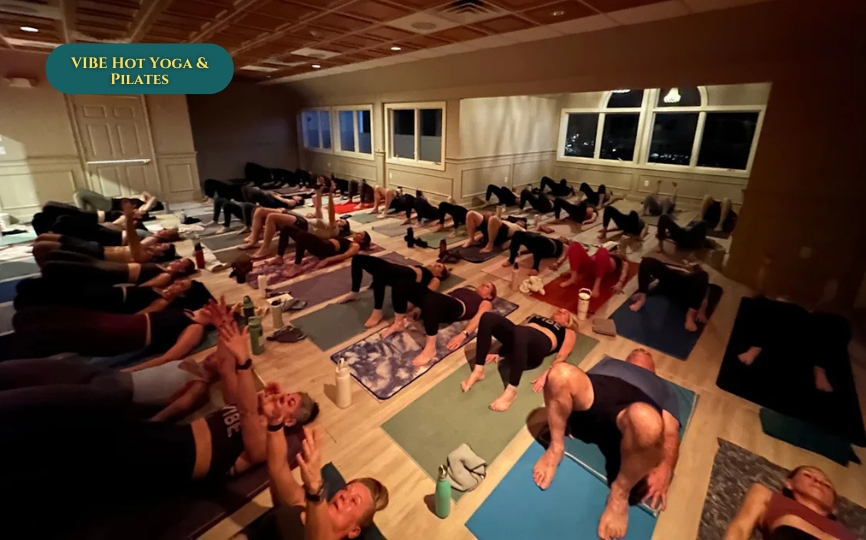 VIBE Hot Yoga & Pilates