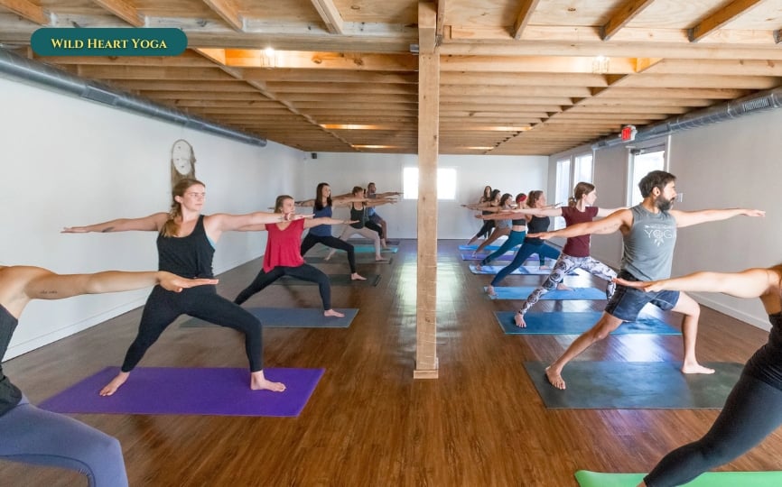 Yoga del corazón salvaje