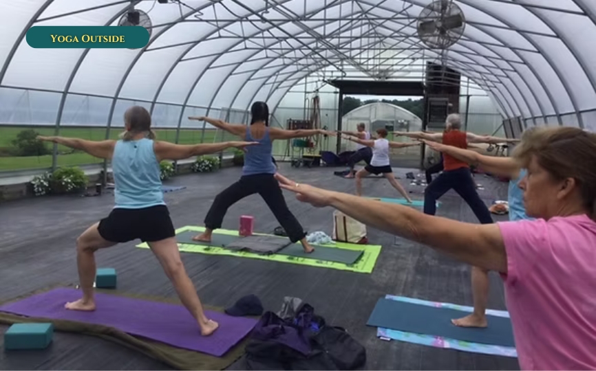 Yoga Outside