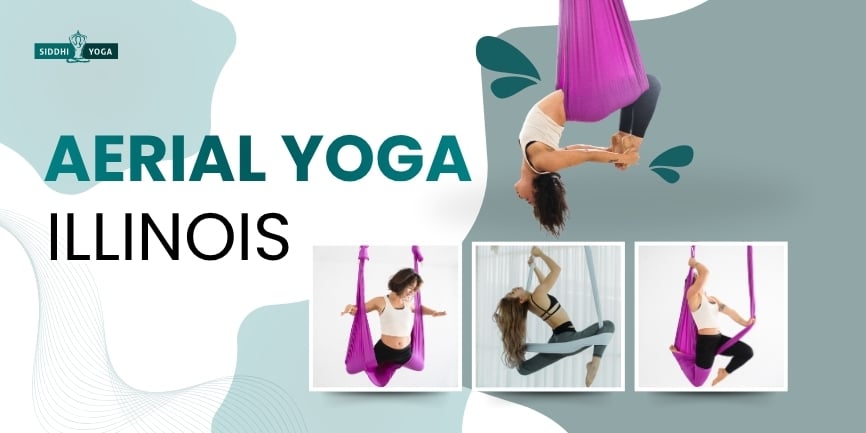 Yoga aéreo en Illinois