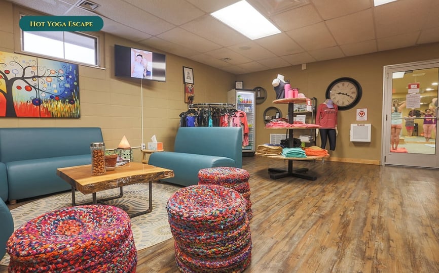 Escapada de yoga caliente