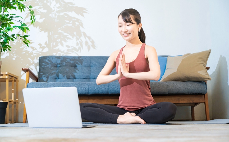 Sesiones de yoga privadas