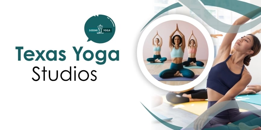 Estudios de yoga en Texas