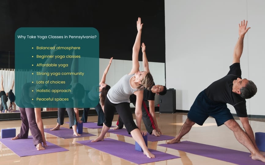 Why Take Yoga Classes in Pennsylvania