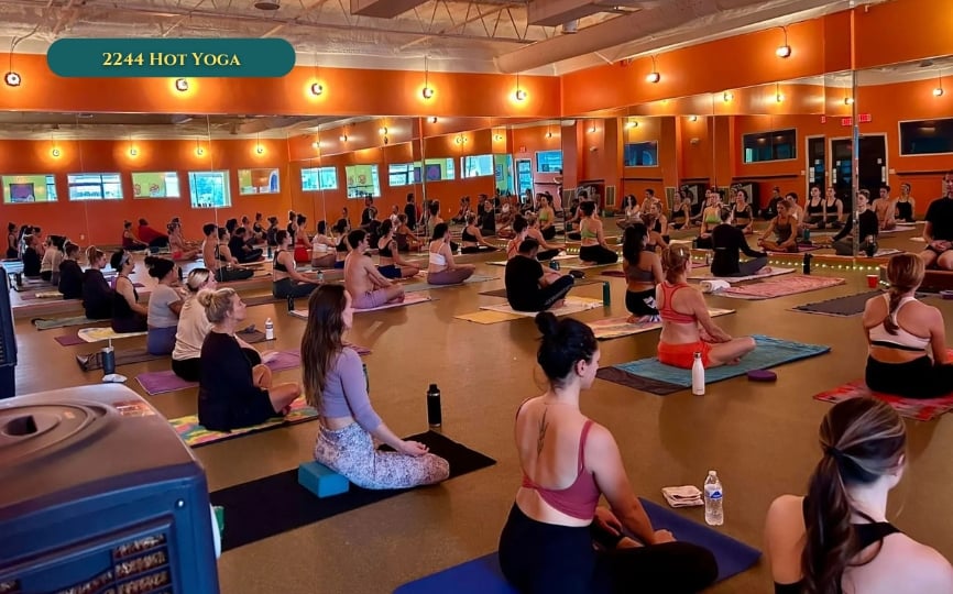 2244 Hot Yoga