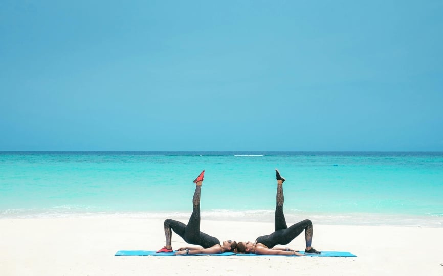 Beach Yoga
